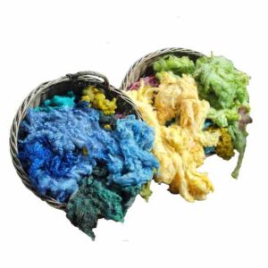 Basic Iron Mordant Recipe for Dyeing Animal Fiber Image